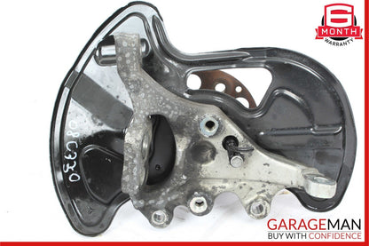 08-15 Mercedes W204 C350 E350 Front Right Spindle Knuckle Hub Bearing RWD OEM
