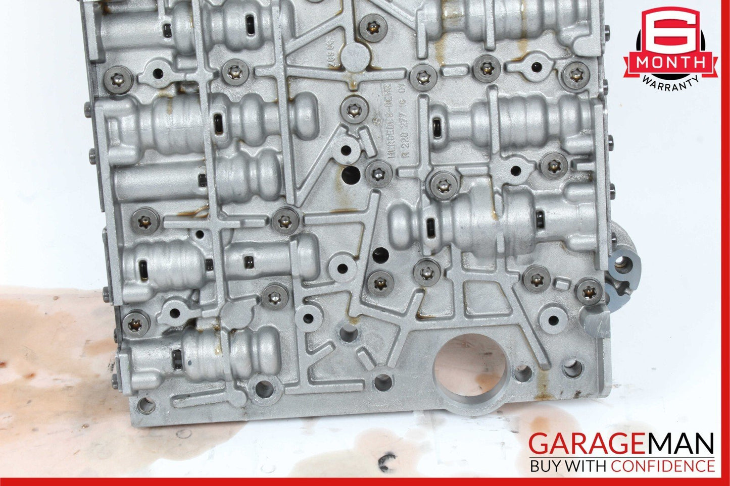 Mercedes W220 S430 S600 E350 7G Tronic Transmission Valve Body 2202770801 OEM