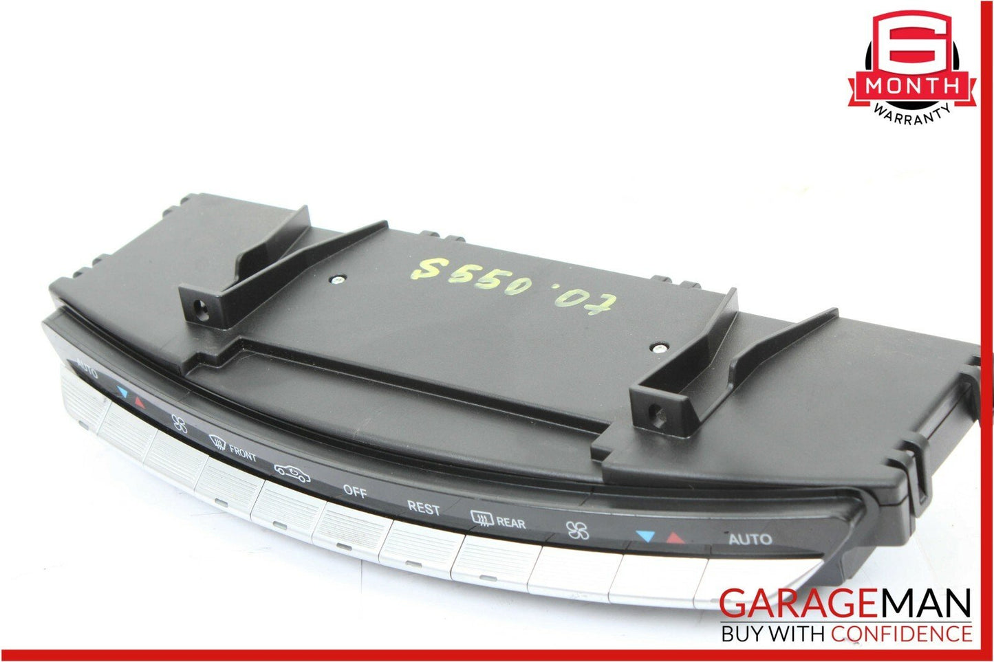 07-13 Mercedes W221 S550 S63 AMG A/C AC Heater Climate Control Module Switch OEM