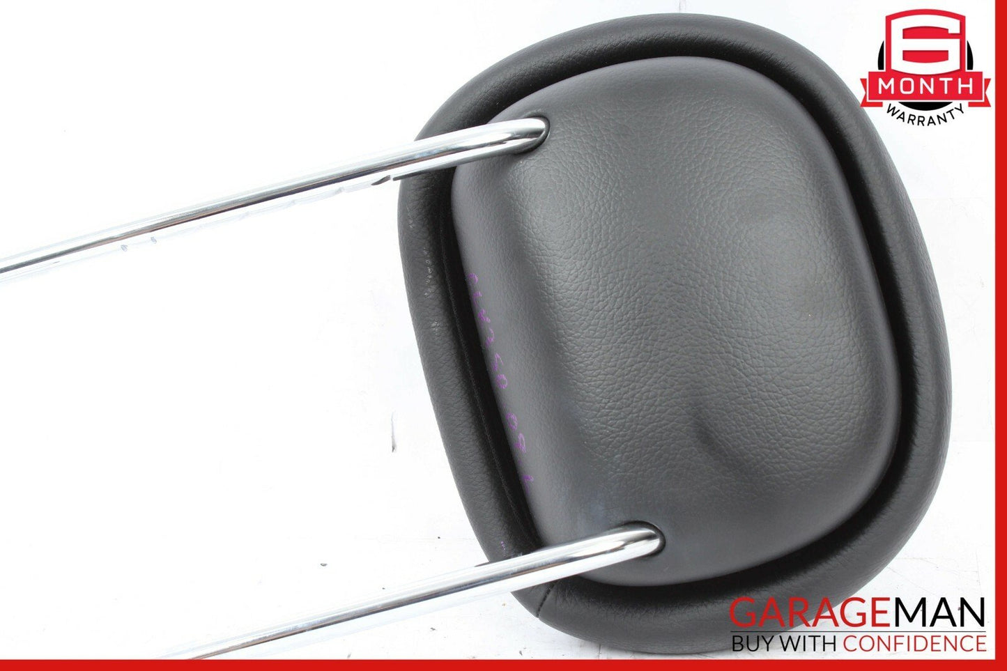 03-09 Mercedes W209 CLK350 Front Right / Left Side Seat Headrest Head Rest Black