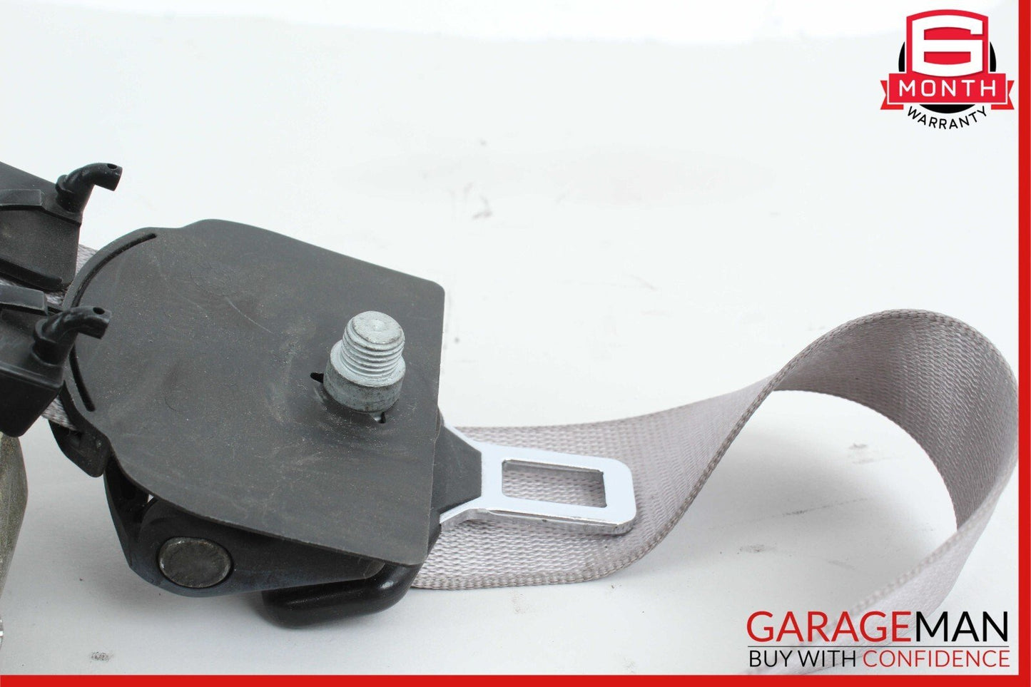 03-06 Mercedes W211 E500 Front Right Seat Belt Seatbelt Retractor Assembly Grey