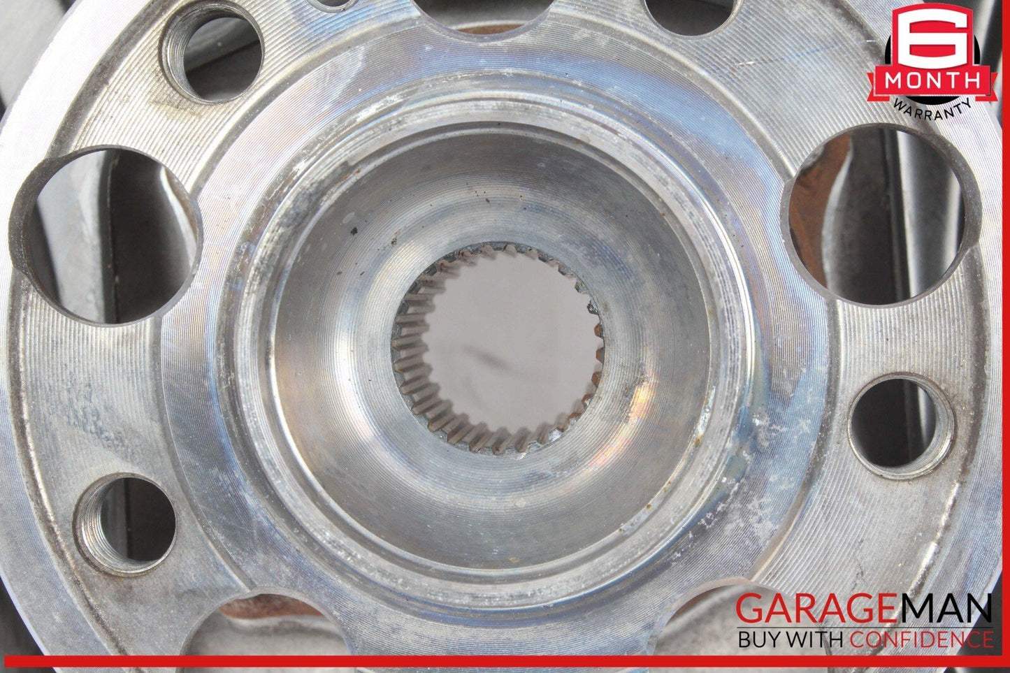 16-22 Mercedes X253 GLC43 AMG Rear Left Driver Side Spindle Knuckle Hub OEM