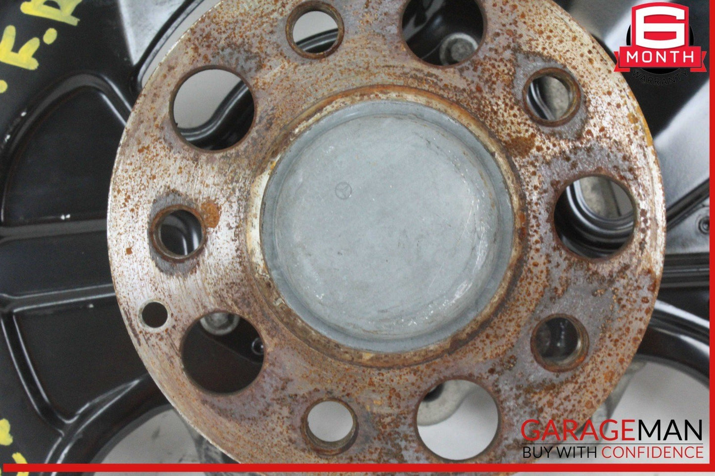 08-20 Mercedes W204 C250 Front Right Side Spindle Knuckle Wheel Hub Bearing OEM