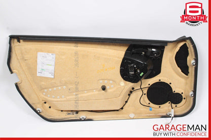 05-11 Mercedes R171 SLK350 Front Right Interior Door Panel Trim Cover Anthracite
