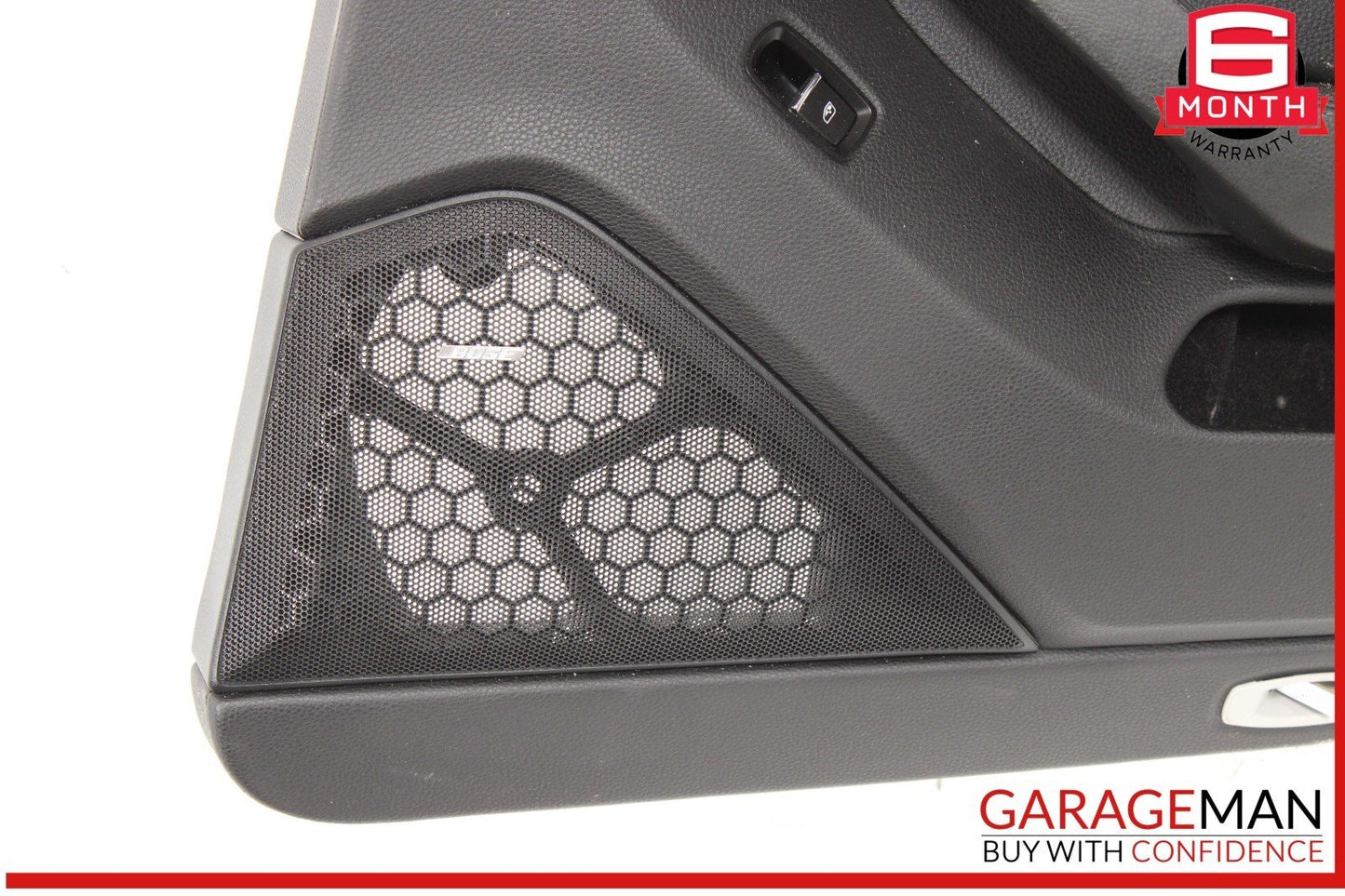 10-16 Porsche Panamera 970 Rear Right Side Interior Door Panel Leater OEM