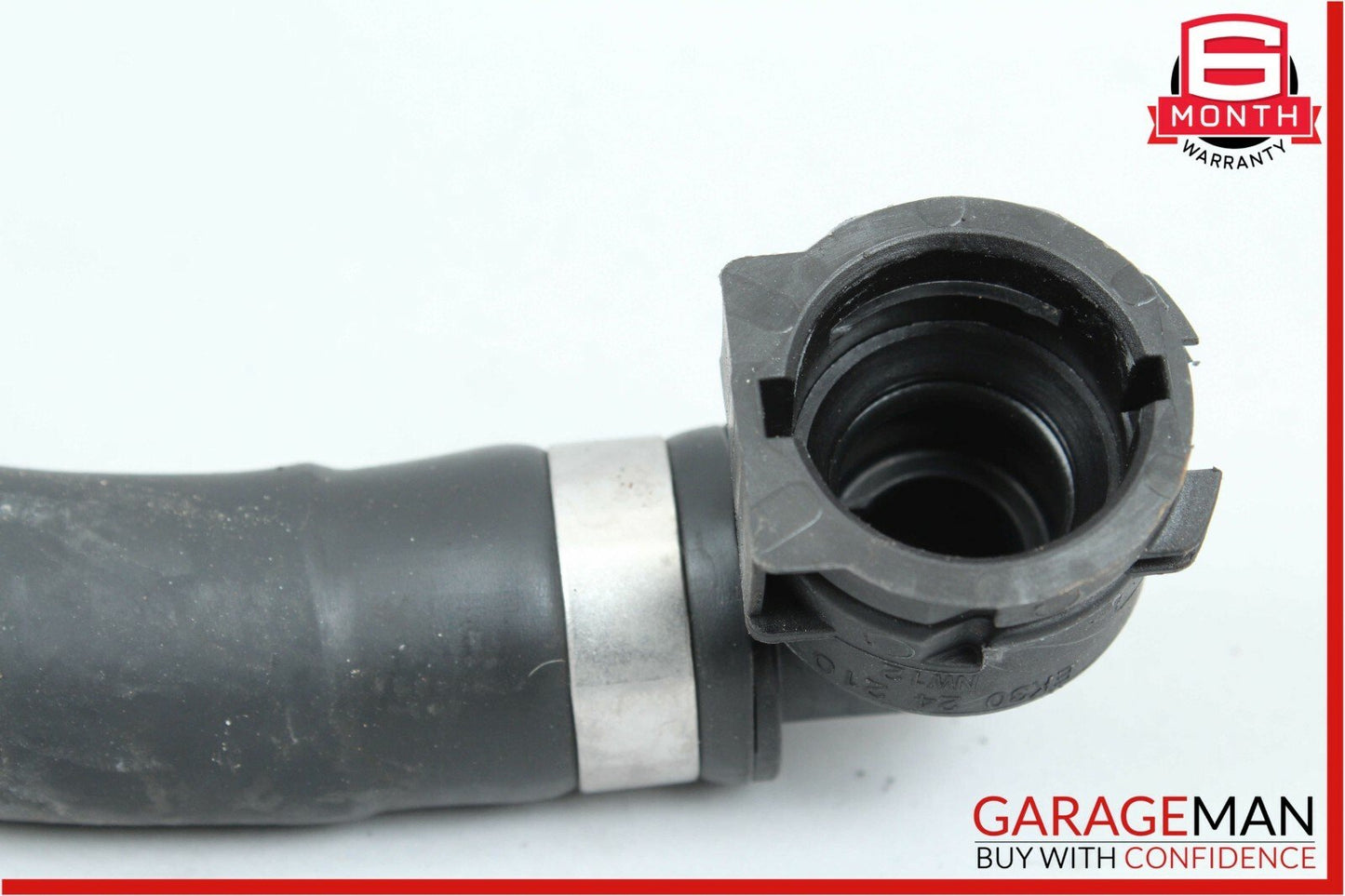 16-18 Mercedes W213 E400 4Matic Intercooler Coolant Hose Pipe Tube 2135015782