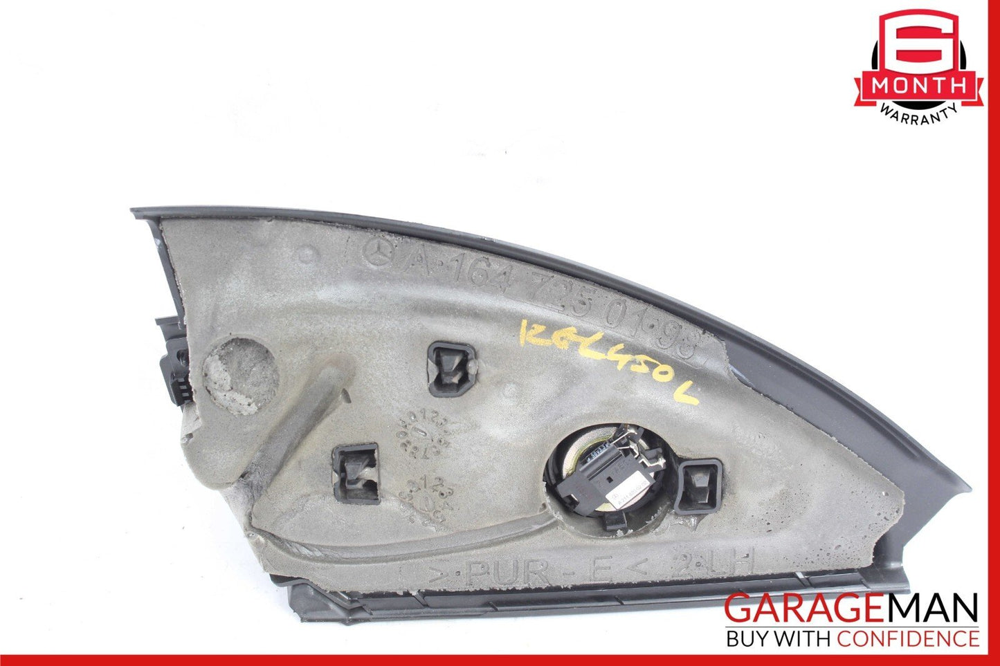 06-12 Mercedes X164 GL450 ML550 Front Left Door Audio Tweeter Speaker Cover