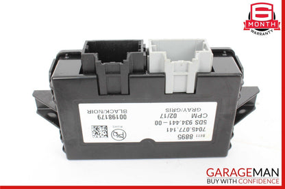 17-20 Cadillac XT5 Power Steering Column Control Module Unit 84118895 OEM