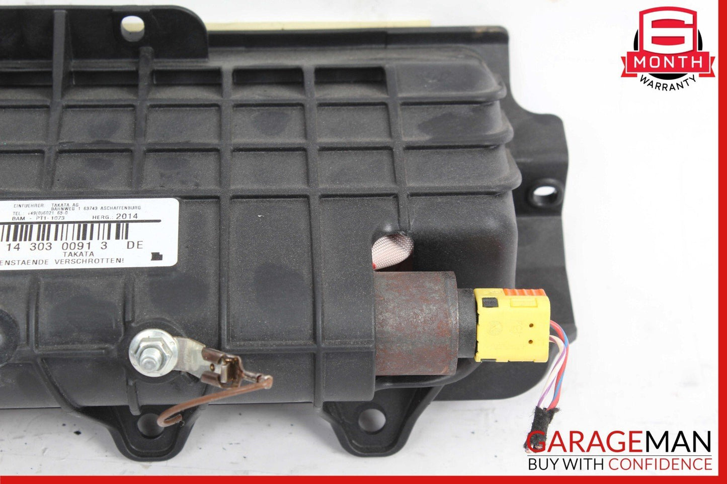 12-20 Mercede R172 SLK250 SLC43 Glove Box Passenger Knee Airbag Air Bag OEM