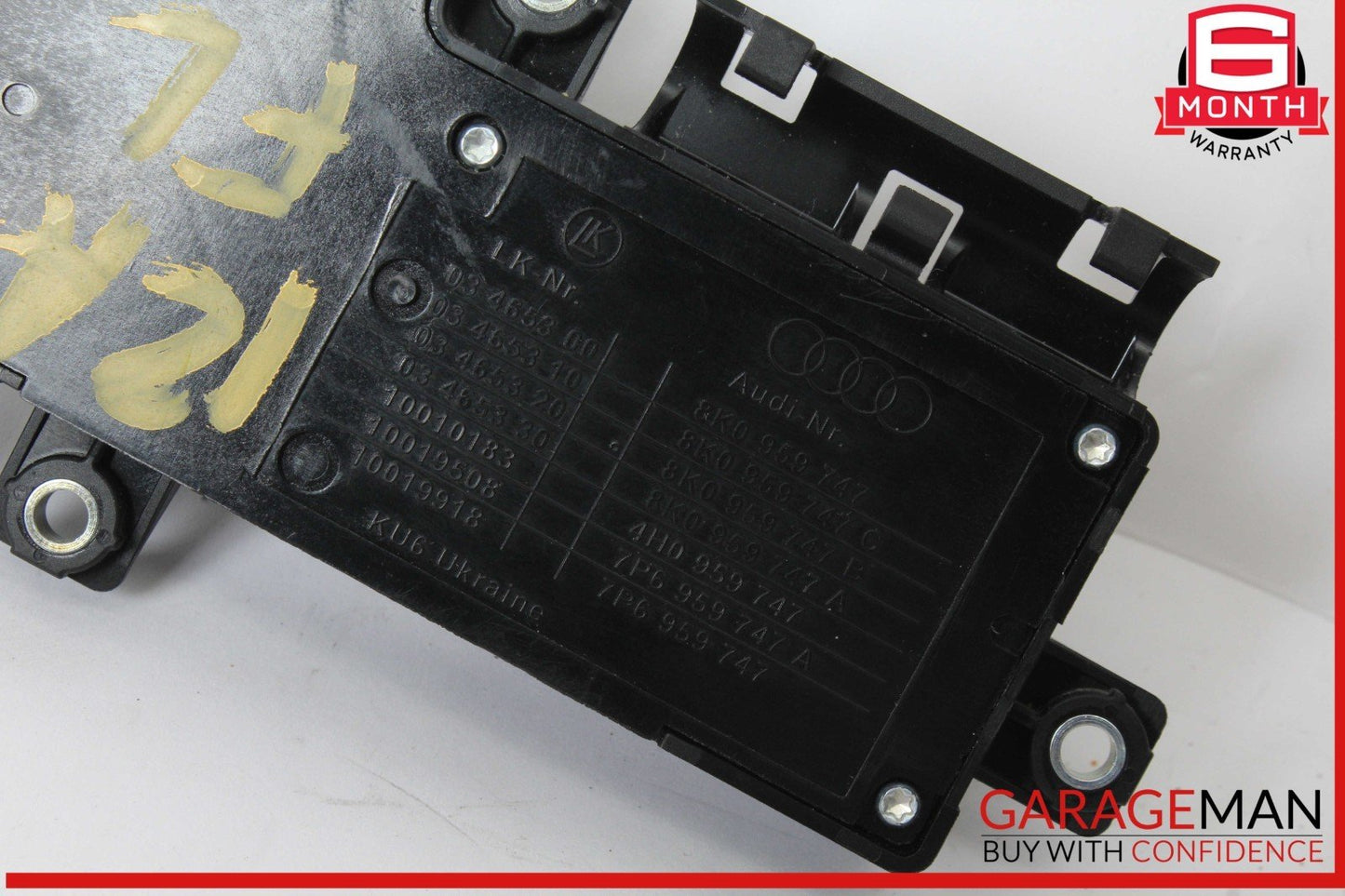 12-18 Audi A4 A6 A7 Front Left Driver Side Power Seat Adjustment Switch OEM