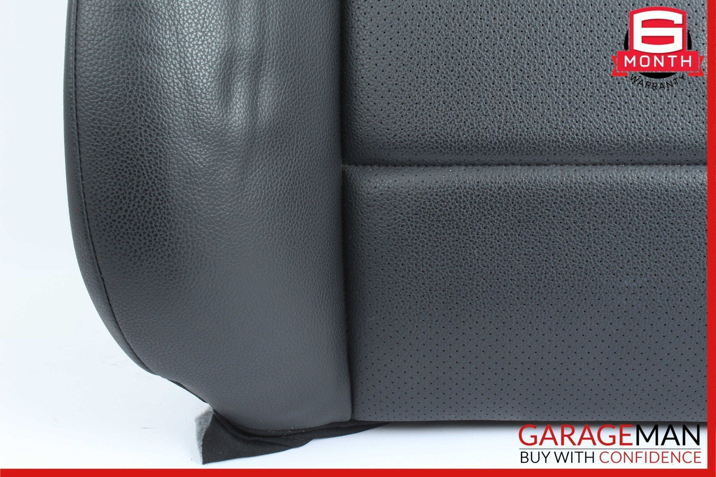 08-14 Mercedes W204 C250 C300 Front Right Top Upper Seat Cushion Cover Black
