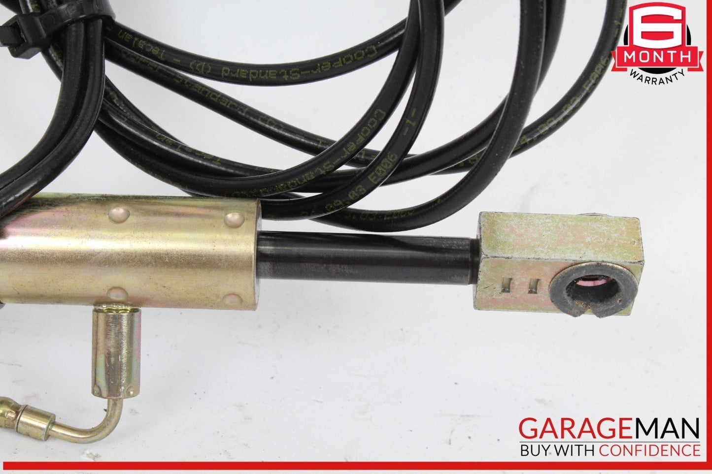 03-12 Mercedes R230 SL500 Convertible Right Roof Main Top Drive Lift Cylinder