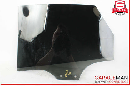 18-25 Audi Q5 Rear Right Passenger Side Door Window Glass 43R004553 OEM