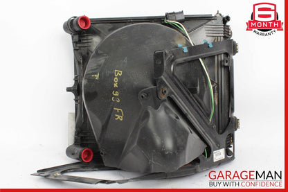 97-04 Porsche Boxster 986 S Right Side Engine Radiator AC A/C Condenser Fan Assy OEM