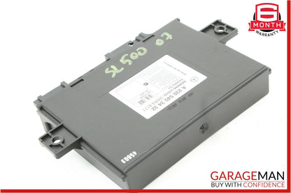 07-08 Mercedes R230 SL550 SL600 Keyless Go Entry Control Module OEM