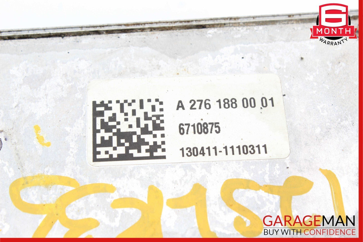 12-20 Mercedes R172 SLK350 GLS450 M276 Engine Oil Cooler Radiator 2761880001 OEM
