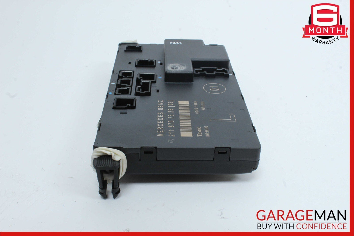 03-09 Mercedes W211 E350 E320 E63 AMG Front Left Side Door Controller Module
