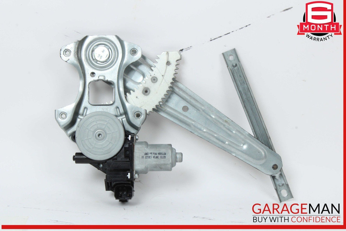13-24 Nissan Leaf Rear Right Passenger Side Window Regulator w/ Motor OEM