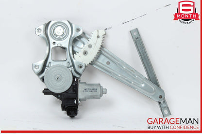 13-24 Nissan Leaf Rear Right Passenger Side Window Regulator w/ Motor OEM