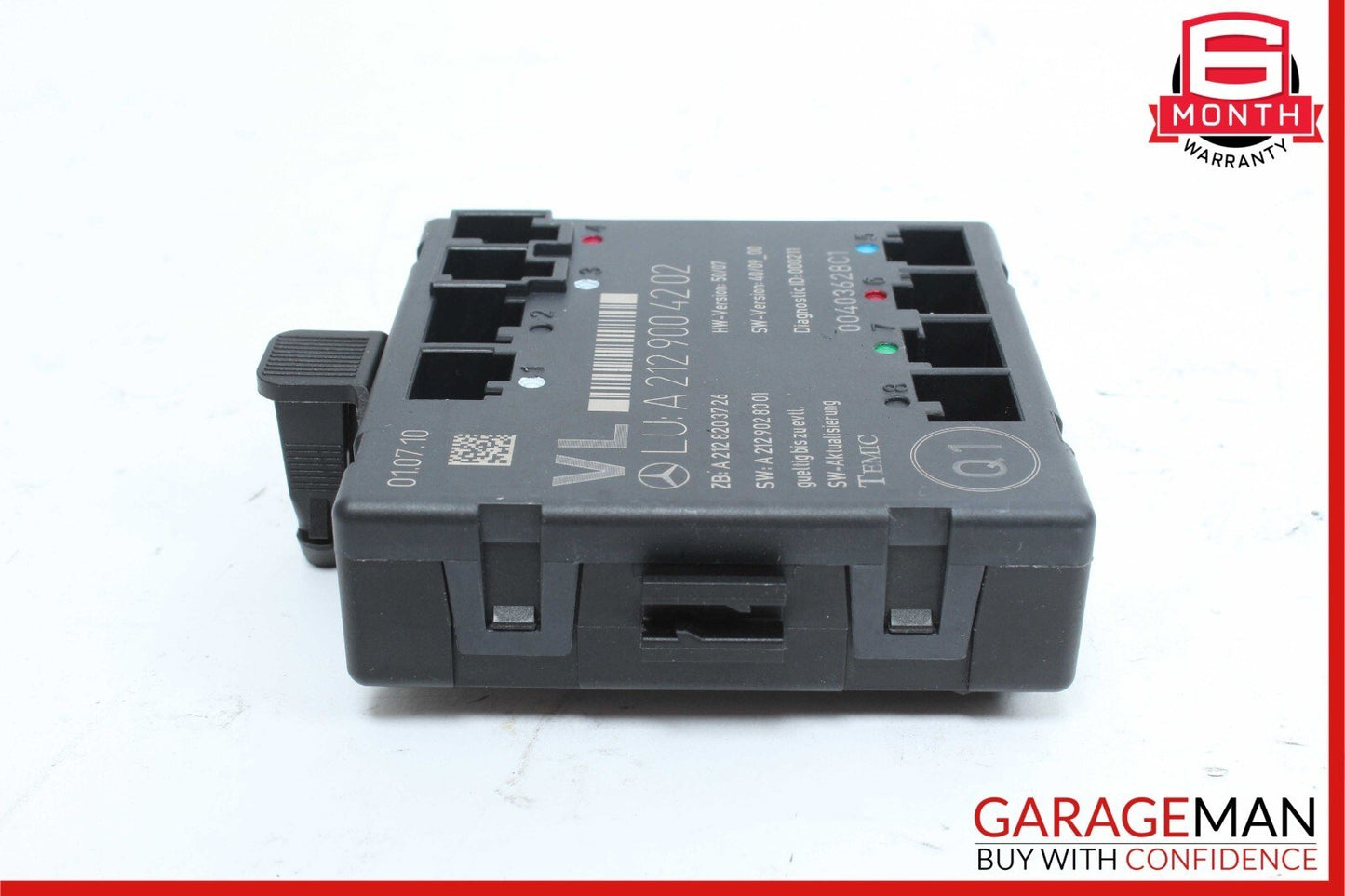 08-18 Mercedes E550 E350 CLS400 Front Left Driver Side Door Control Module Unit