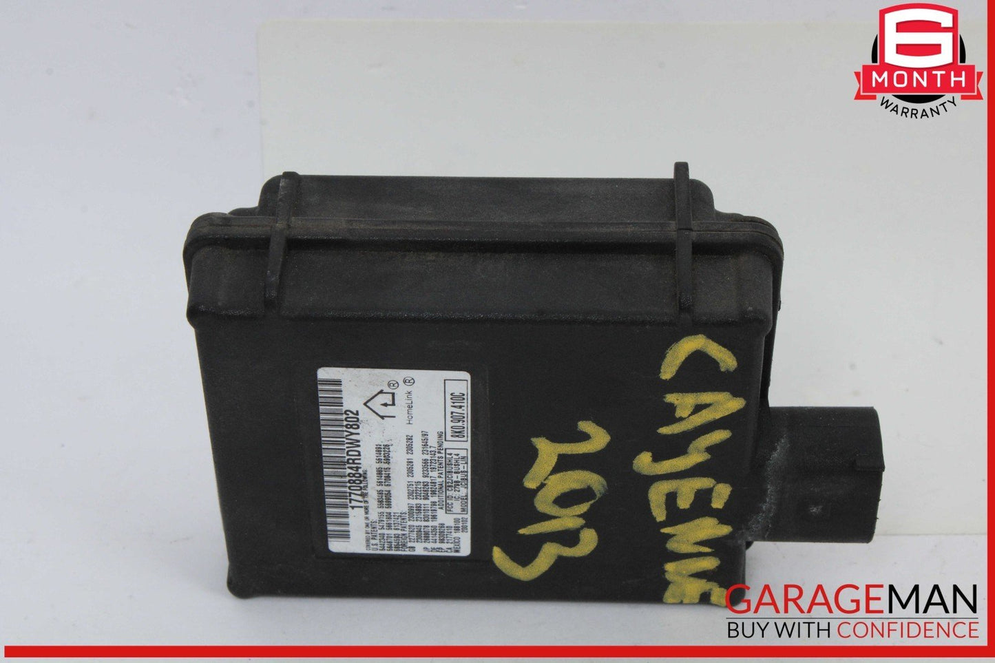 11-18 Porsche Cayenne 958 AWD Garage Door Opener Control Module Unit OEM