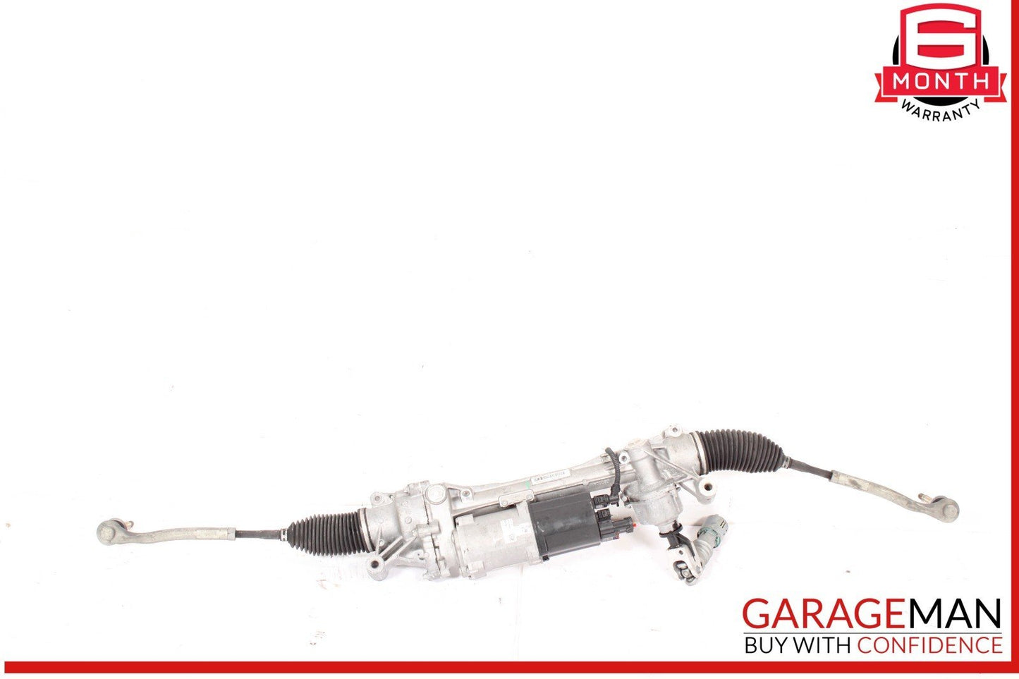 15-18 Mercedes W205 C300 RWD Electric Steering Gear Rack & Pinion Assy OEM