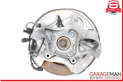 17-24 Audi S5 A4 Rear Right Passenger Side Spindle Knuckle Wheel w/ Rotor Disc