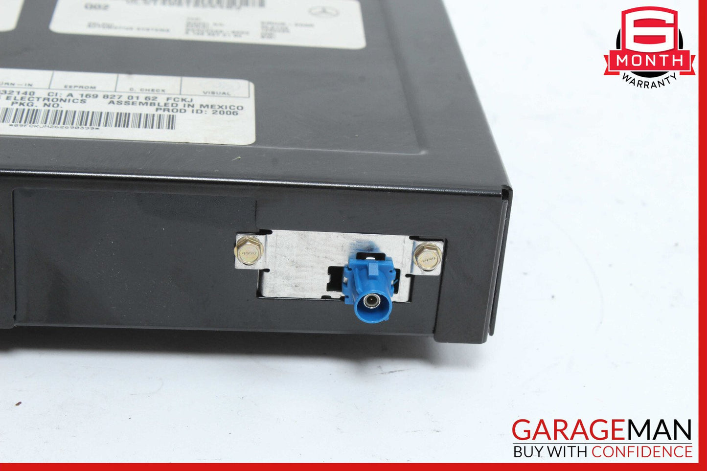03-09 Mercedes W211 E350 CLK350 Sirius Satellite Radio Receiver 1698270162 OEM