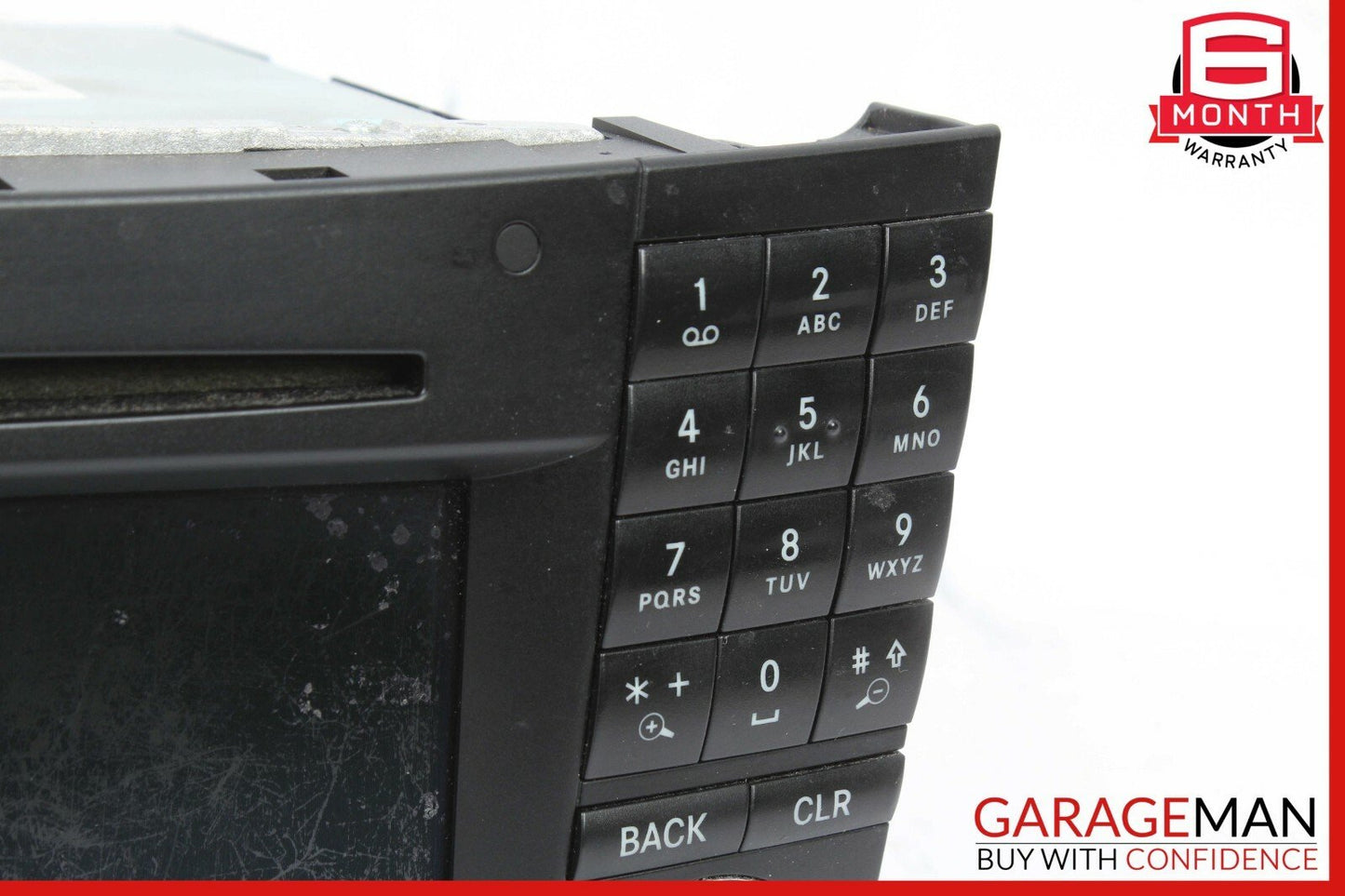 09-11 Mercedes W211 E350 E500 CLS550 Command Head Unit Navigation Radio CD OEM