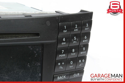 09-11 Mercedes W211 E350 E500 CLS550 Command Head Unit Navigation Radio CD OEM