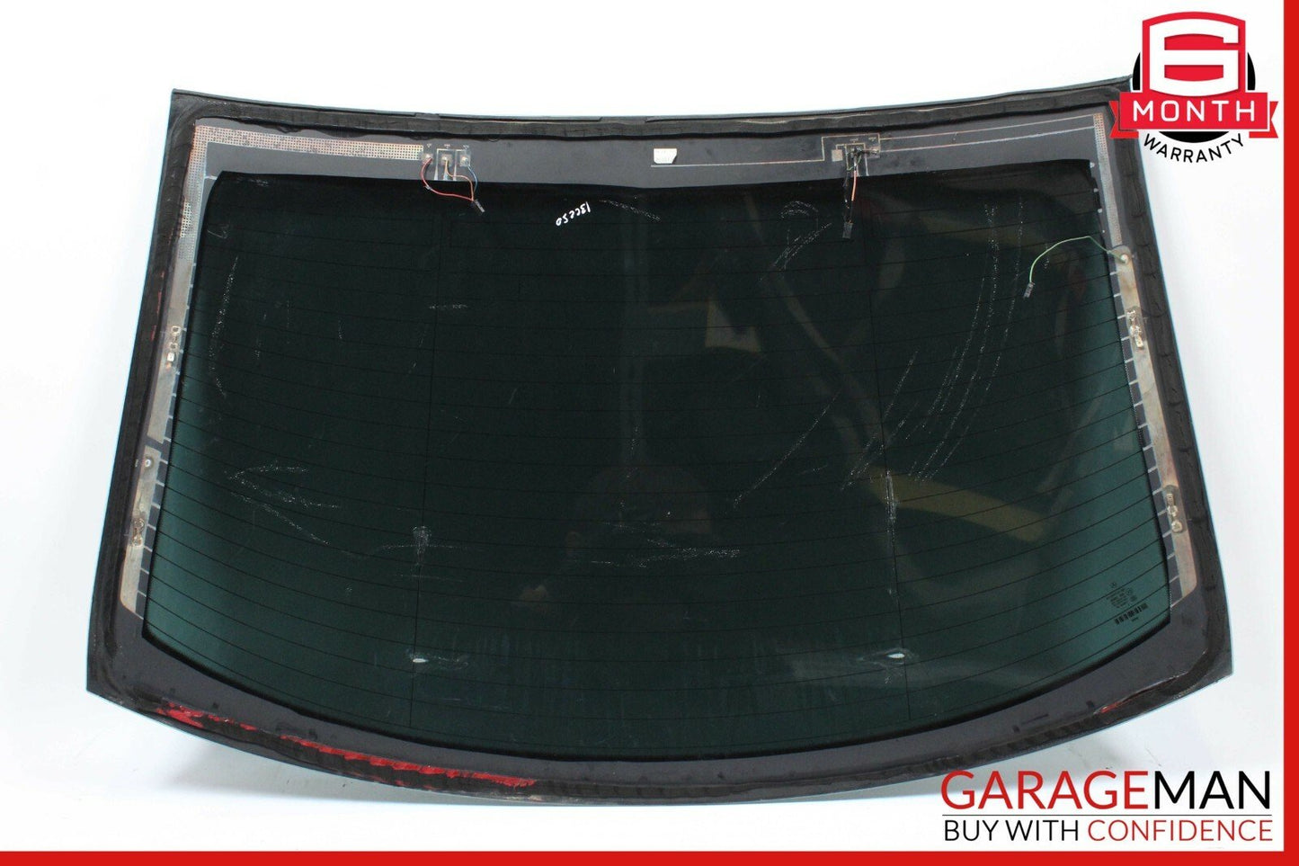 12-15 Mercedes W204 C350 C63 AMG Coupe Rear Wind Shield Windshield Window Glass
