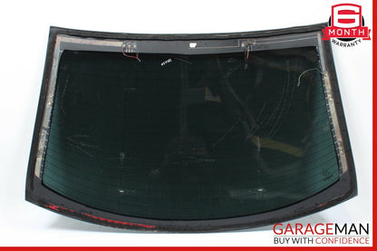 12-15 Mercedes W204 C350 C63 AMG Coupe Rear Wind Shield Windshield Window Glass