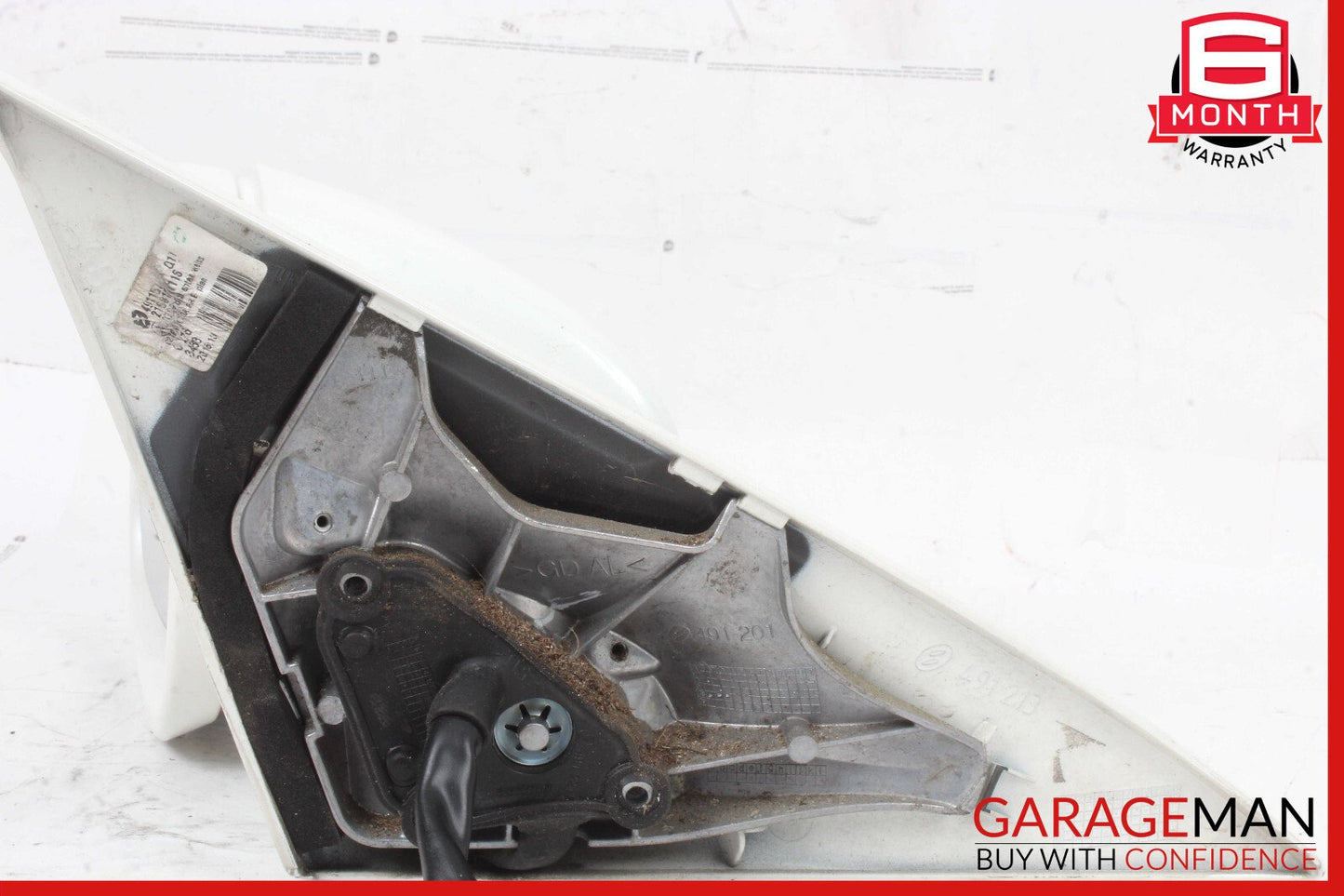 07-09 Mercedes W216 CL550 CL600 Front Left Side Mirror Door Rear View OEM