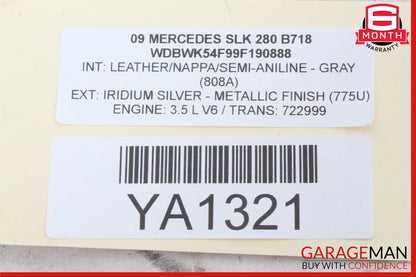 03-12 Mercedes ML500 R350 GL350 E350 Front Left Side Seat Control Module Unit