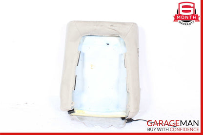 10-16 Mercedes W212 E350 E400 Front Right Top Upper Seat Cushion Gray OEM