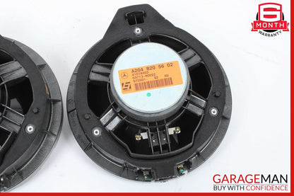08-14 Mercedes W204 C250 Rear Door Audio Speaker Set of 2 Pc OEM