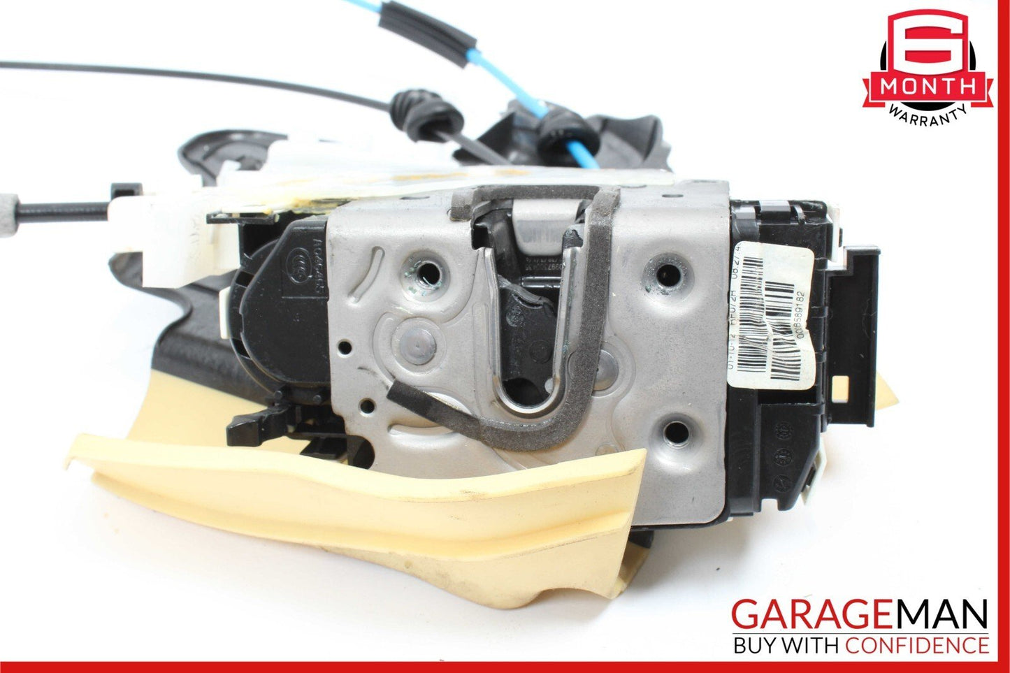 08-14 Mercedes W212 E350 4Matic Rear Right Side Door Lock Latch Actuator OEM