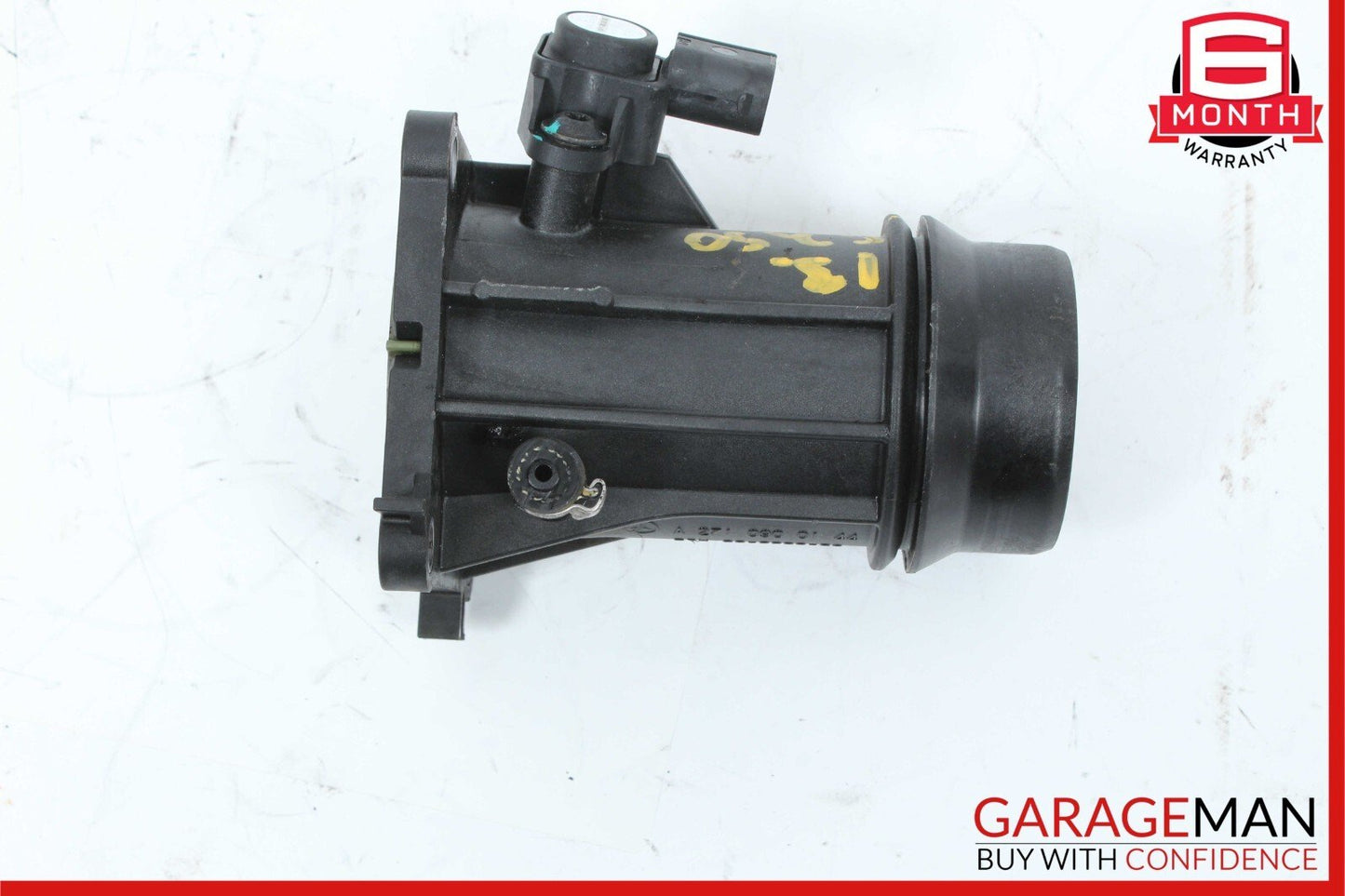 12-14 Mercedes W204 C250 1.8L Air Intake Hose w/ Pressure Sensor Assembly