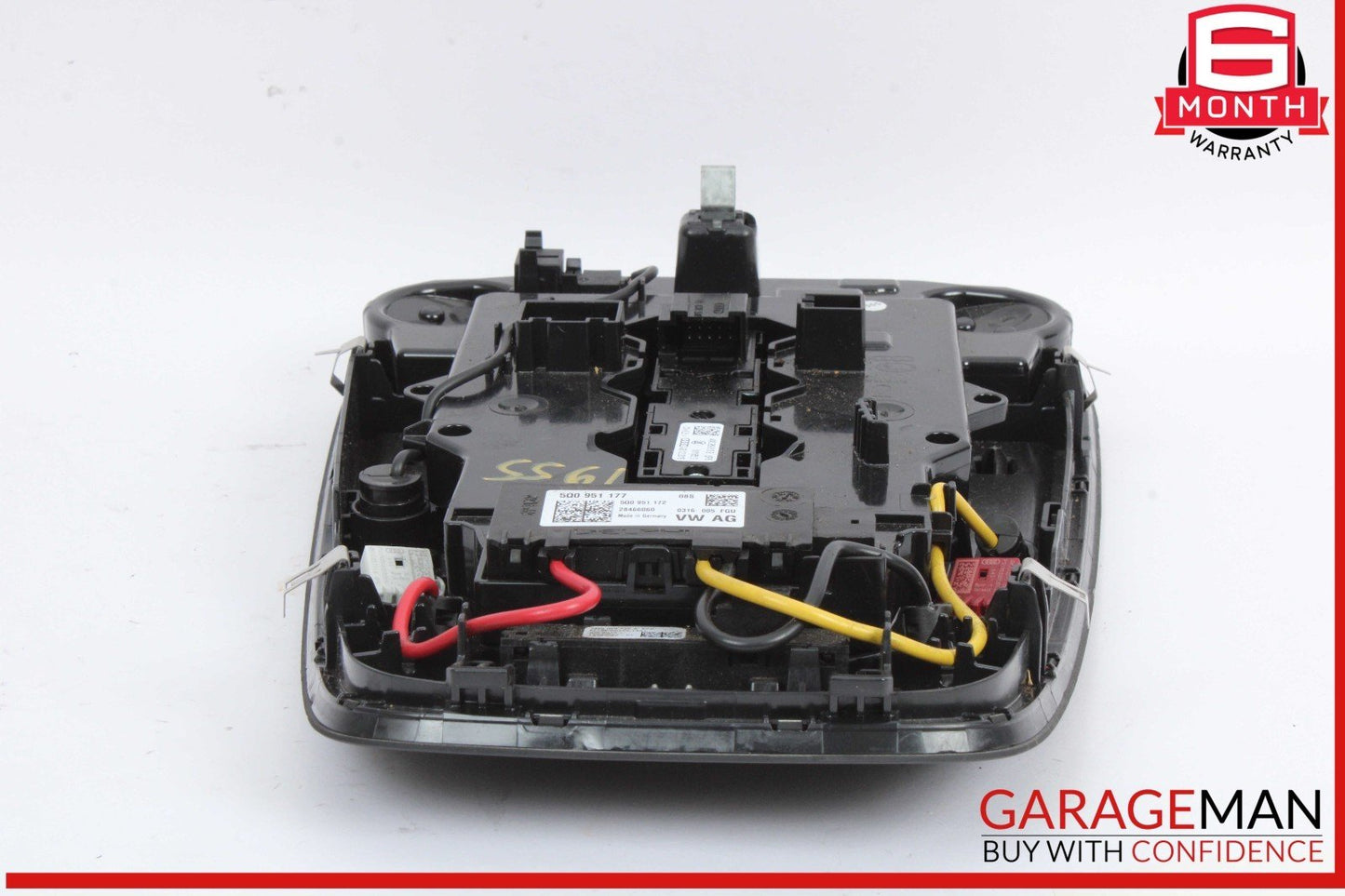 17-24 Audi S5 RS5 A4 A5 S4 Front Console Overhead Dome Light 4K0947135AB OEM