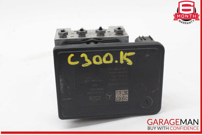 15-20 Mercedes W205 C300 ABS Anti Lock Brake Pump Control Module 2054313612 OEM