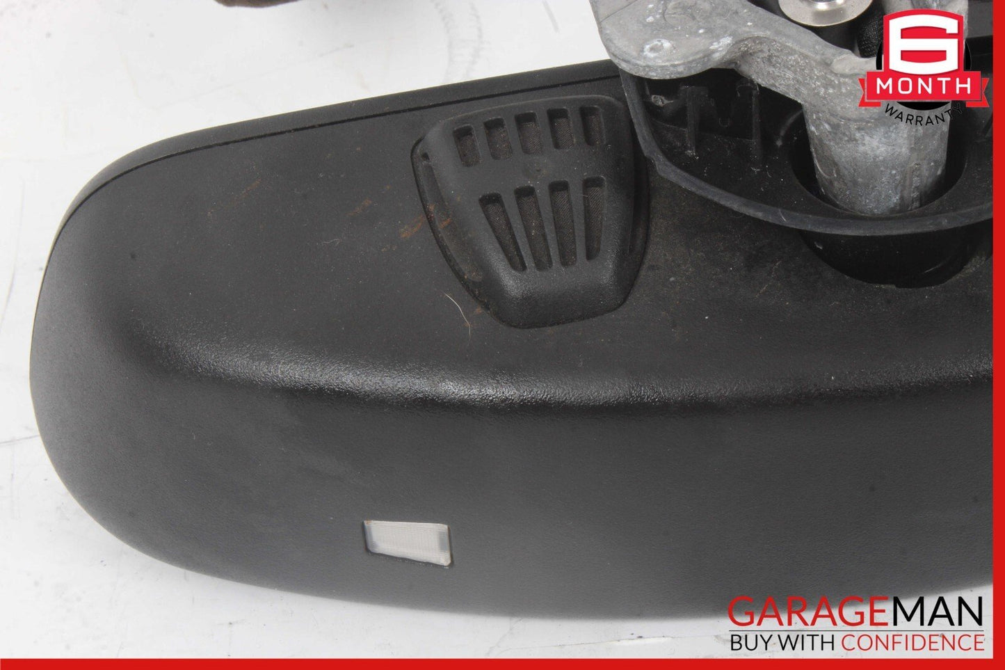 10-16 Mercedes W218 CLS500 E400 Interior Rear View Mirror Assembly Black OEM