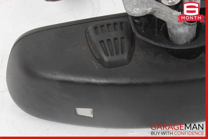 10-16 Mercedes W218 CLS500 E400 Interior Rear View Mirror Assembly Black OEM
