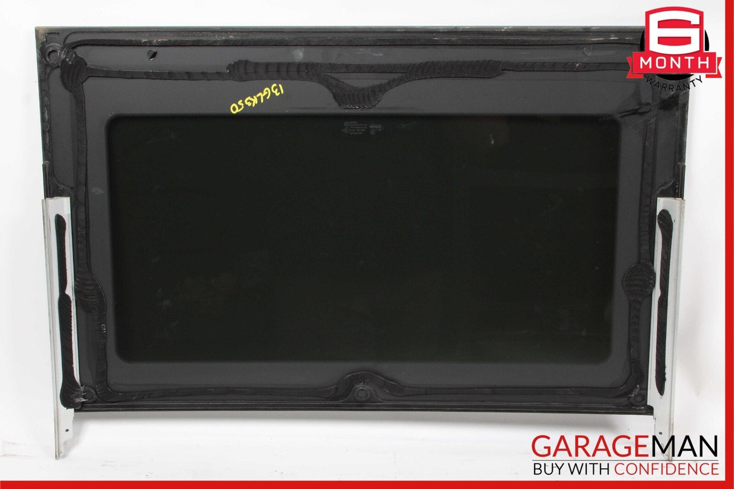 08-15 Mercedes X204 GLK350 Rear Top Roof Pano Panoramic Glass Panel OEM