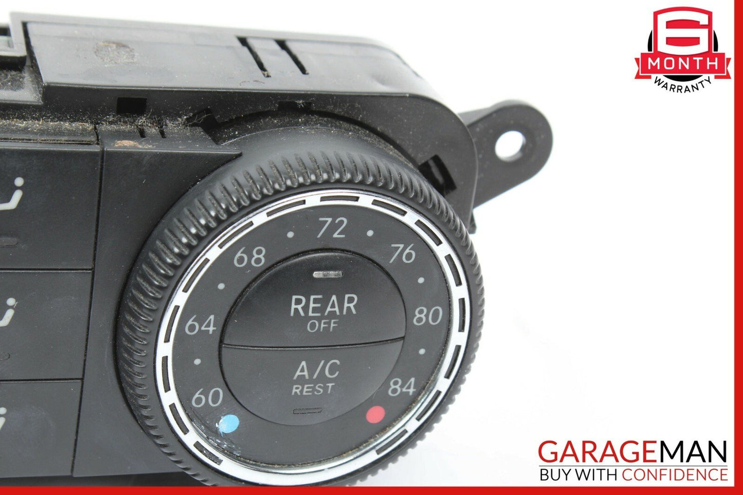 06-12 Mercedes W164 GL320 R350 ML550 A/C AC Heater Climate Control Switch OEM