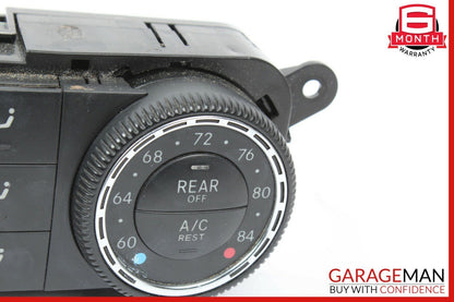 06-12 Mercedes W164 GL320 R350 ML550 A/C AC Heater Climate Control Switch OEM