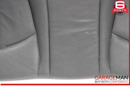 03-06 Mercedes W211 E320 E500 E55 AMG Rear Seat Lower Cushion Leather Black OEM
