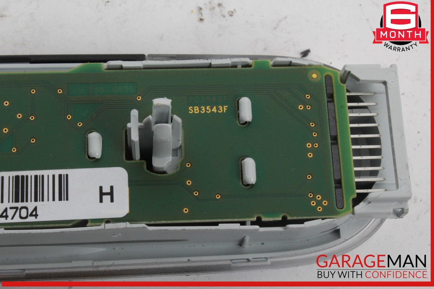 14-20 Mini Cooper Rear Map Reading Light Assembly 43926344704 OEM