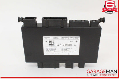 10-18 Mercedes W212 E350 Front Left Side Seat Control Module 1729007500 OEM