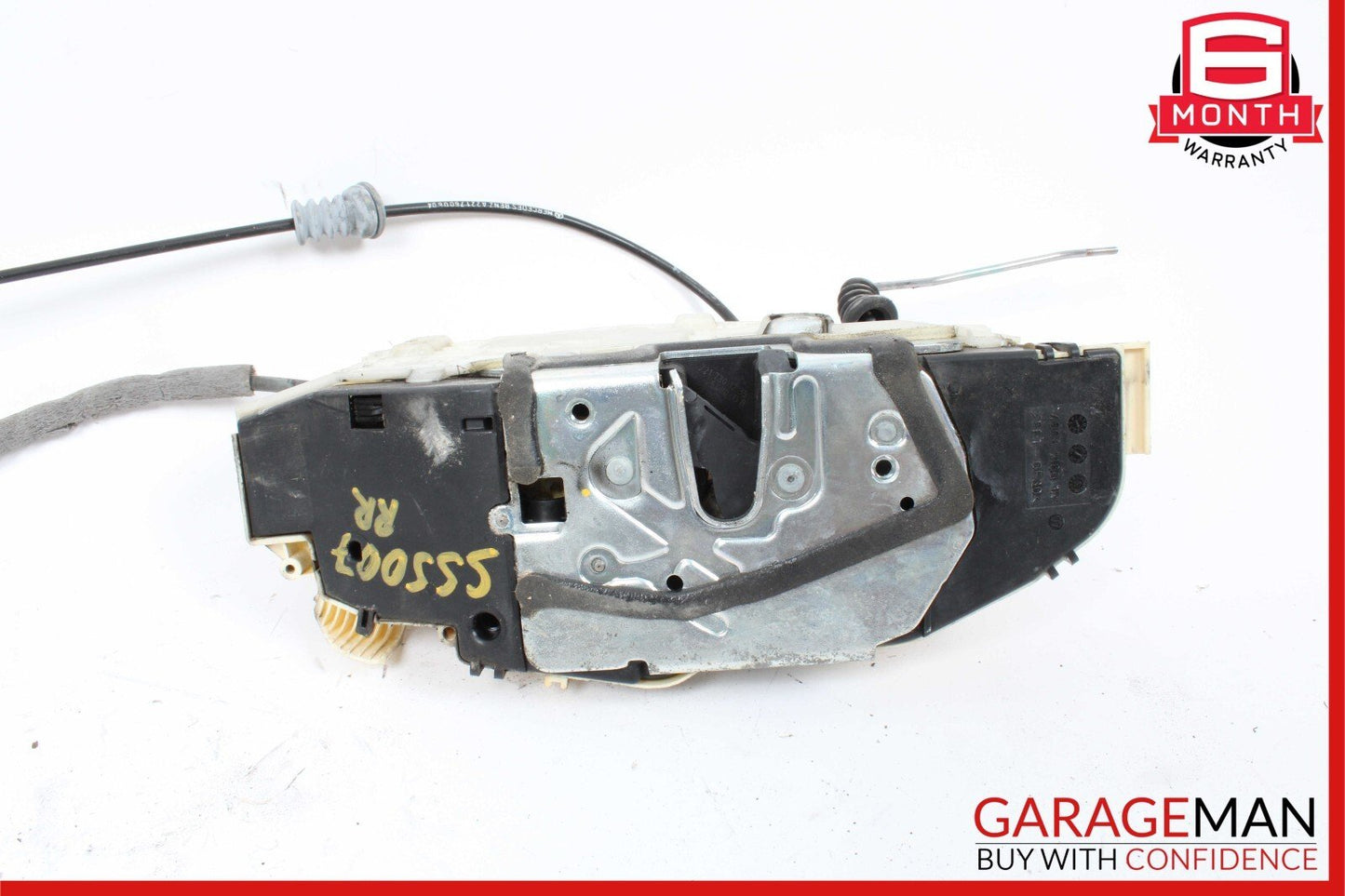 07-13 Mercedes W221 S550 S450 Rear Right Door Lock Latch Actuator 2217301235 OEM