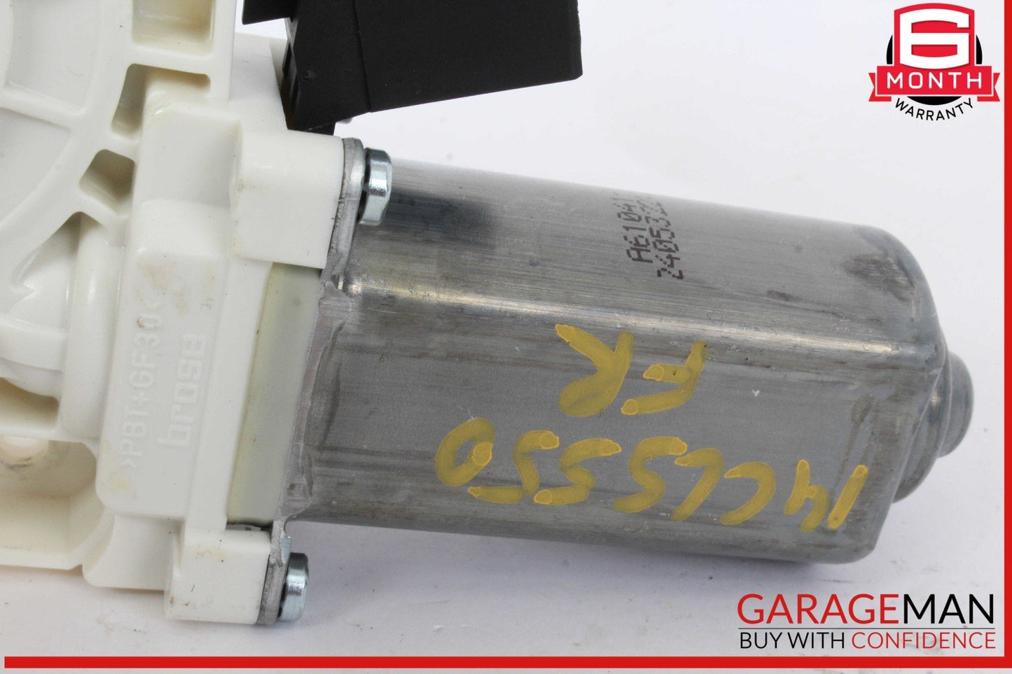 10-20 Mercedes W218 CLS550 E350 CLA250 Front Right Window Regulator Motor OEM